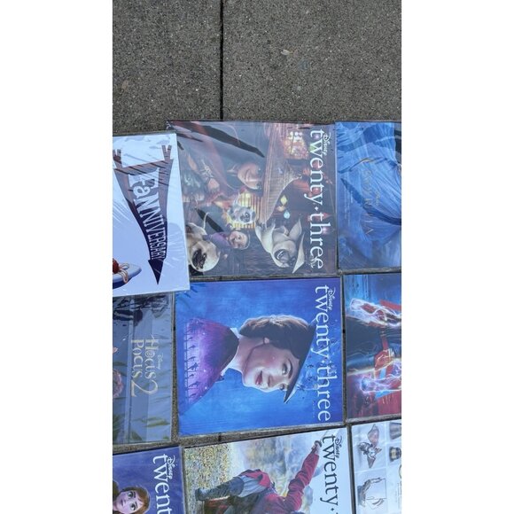 14 Disney Twenty-Three D23 Magazine Gold Members Lot Cinderella Magnificent - Picture 2 of 10